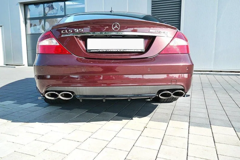 Rear valance — Mercedes-Benz CLS C219 55AMG (2004–2006)