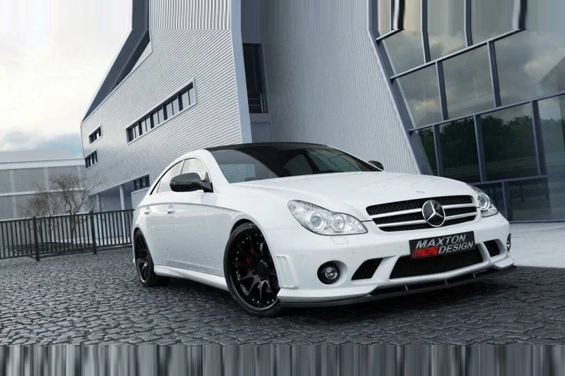 Bumper — Mercedes-Benz CLS C219 (2004–2010)