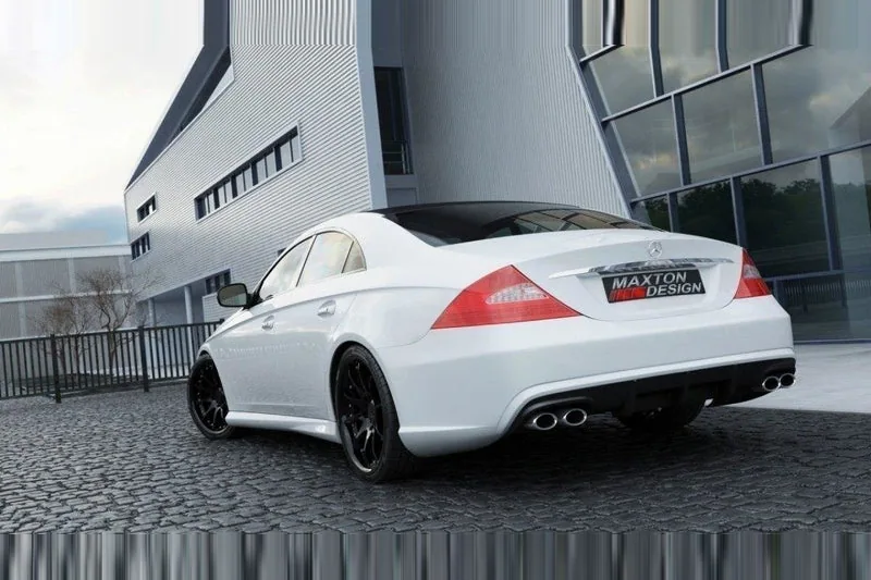 Bumper — Mercedes-Benz CLS C219 (2004–2010)