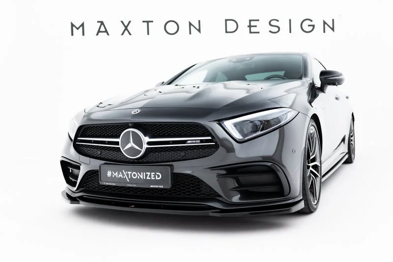 Esisplitter V.1 — Mercedes-Benz AMG CLS 53 C257 (2018–2021)