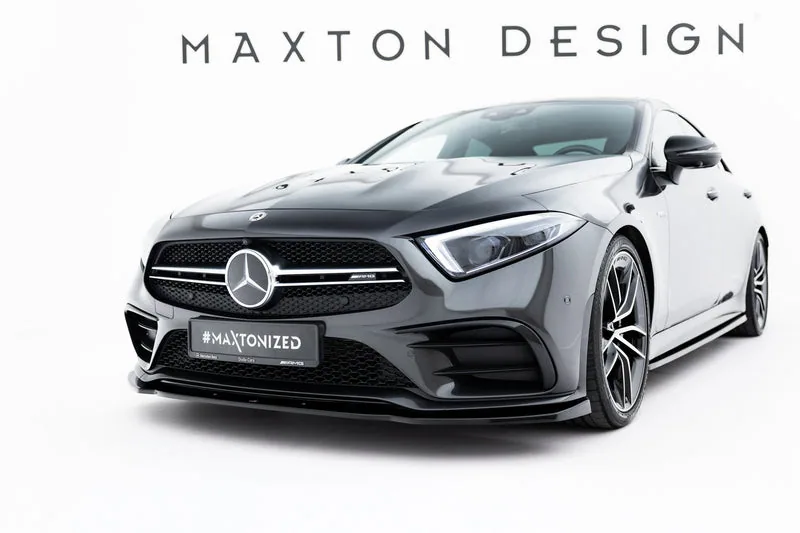 Esisplitter V.2 — Mercedes-Benz AMG CLS 53 C257 (2018–2021)