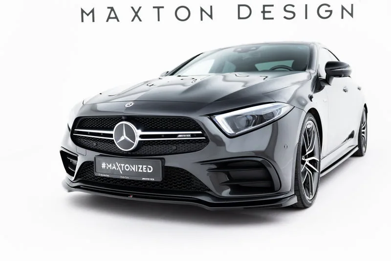 Esisplitter V.3 — Mercedes-Benz AMG CLS 53 C257 (2018–2021)