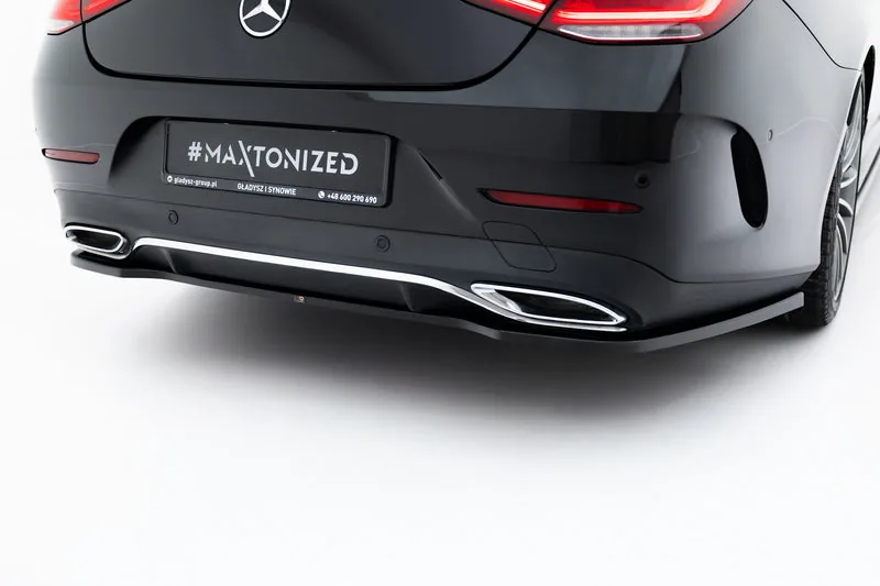 Tagasplitter — Mercedes-Benz CLS AMG-Line C257 (2018–2021)