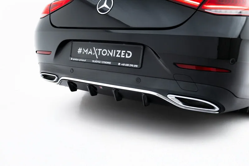 Tagumine difuusor — Mercedes-Benz CLS AMG-Line C257 (2018–2021)