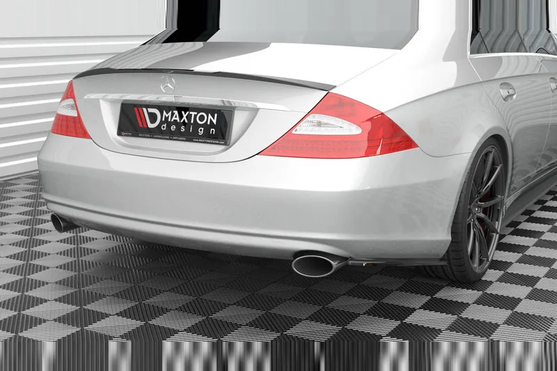 Rear side splitters — Mercedes-Benz CLS C219 (2004–2010)