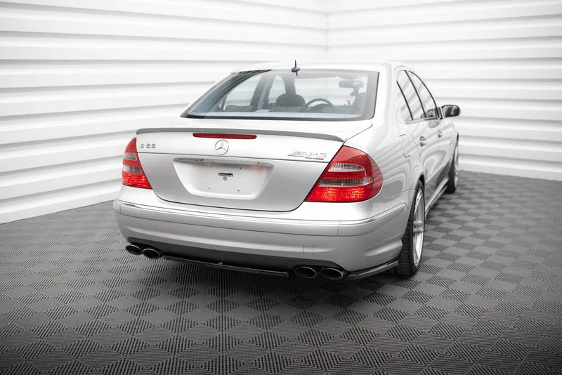 Rear splitter — Mercedes-Benz E 55 AMG W211 (2002–2009)