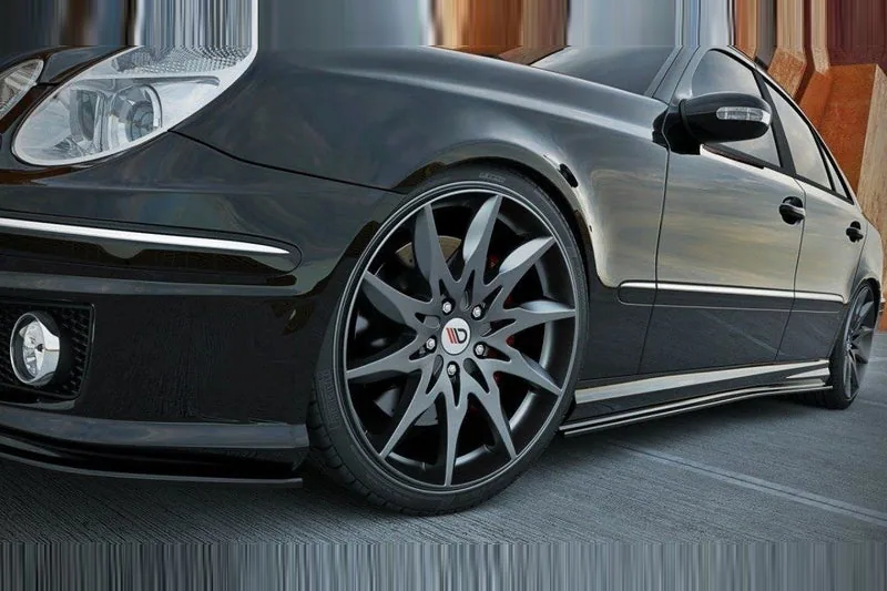 Side skirts — Mercedes-Benz E-CLASS W211 AMG (2002–2009)