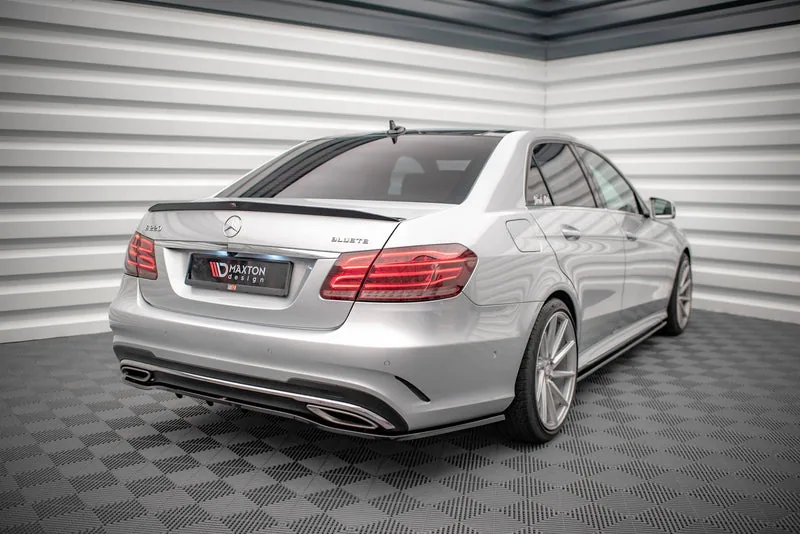 Spoiler cap — Mercedes-Benz E63 AMG / AMG-Line / Standard Sedan W212 Facelift (2012–2016)