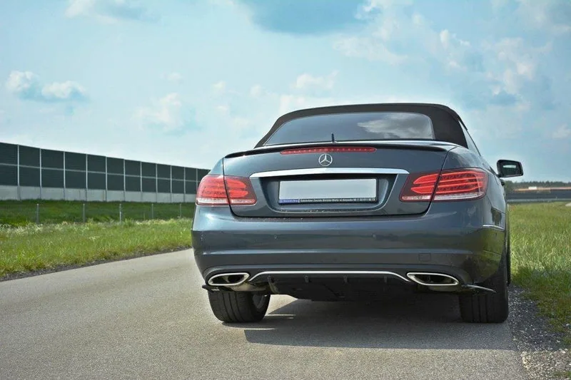 Rear valance — Mercedes-Benz Benz E Coupe / Cabrio C207 Facelift / A207 Facelit (2013–2017)
