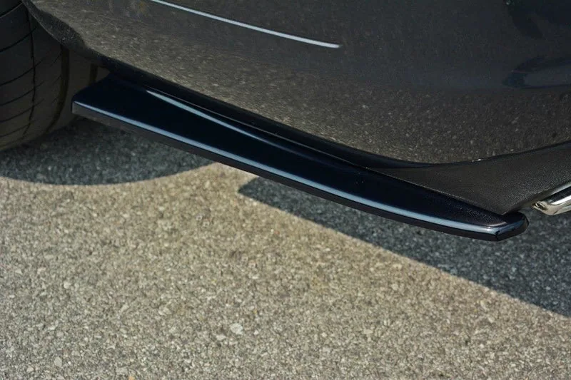 Rear side splitters — Mercedes-Benz Benz E Coupe / Cabrio C207 Facelift / A207 Facelit (2013–2017)