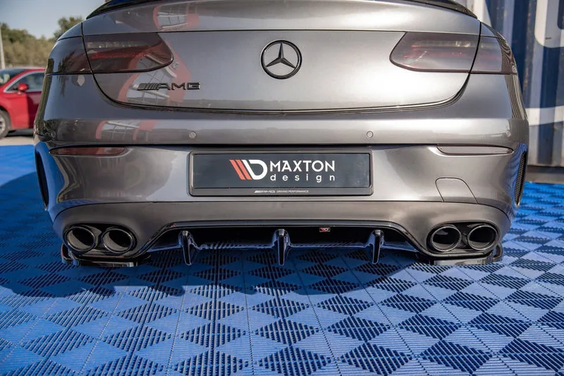 Задний диффузор — Mercedes-Benz AMG E53 Coupe C238 / Cabriolet A238 (2017–2020)
