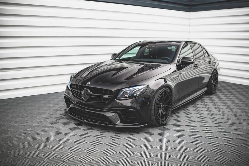 Front splitter V.3 — Mercedes-Benz E63 AMG Estate/Sedan S213/W213 (2016–2021)