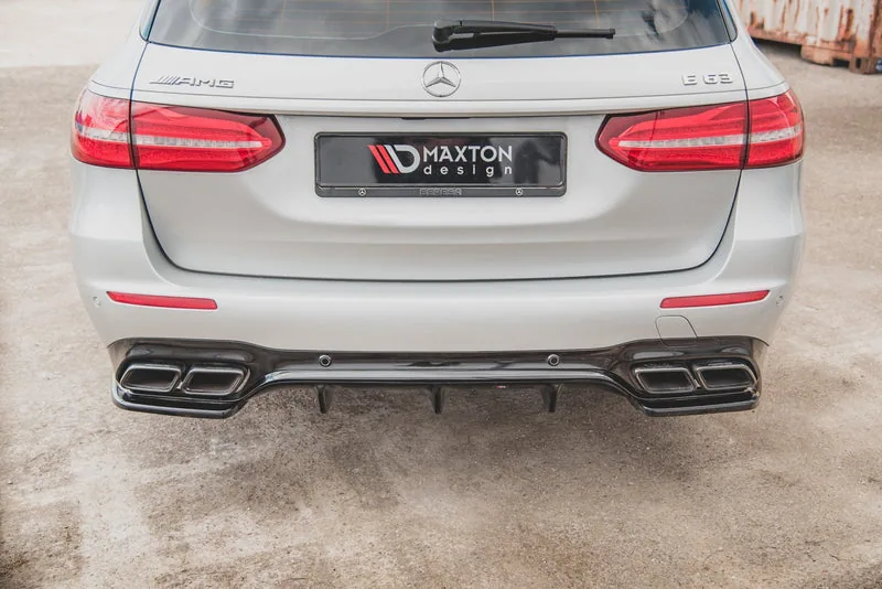Tagumine difuusor — Mercedes-Benz E63 AMG Estate S213 (2016–2021)