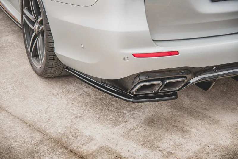 Tagumised küljesplitterid — Mercedes-Benz E63 AMG Estate S213 (2016–2021)