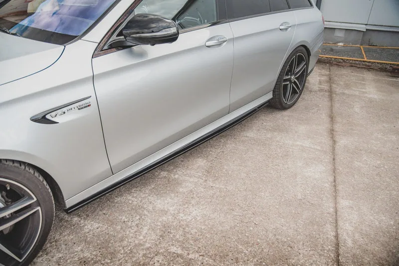 Side skirts — Mercedes-Benz E63 AMG Estate/Sedan S213/W213 (2016–2021)