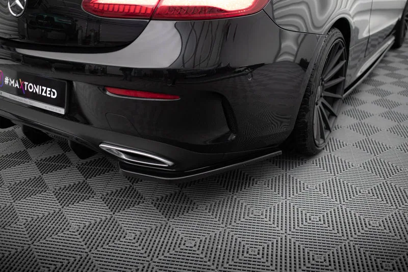 Rear side splitters — Mercedes-Benz E-Class W213 Coupe(C238) / Cabriolet (A238) AMG-Line (2017–2023)