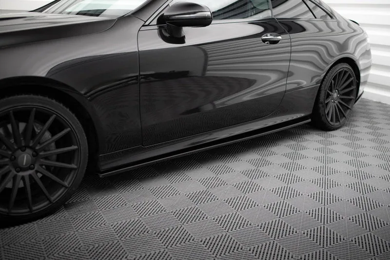 Side skirts — Mercedes-Benz E-Class W213 Coupe (C238) / Cabriolet (A238) AMG-Line / 53 AMG (2017–2020)