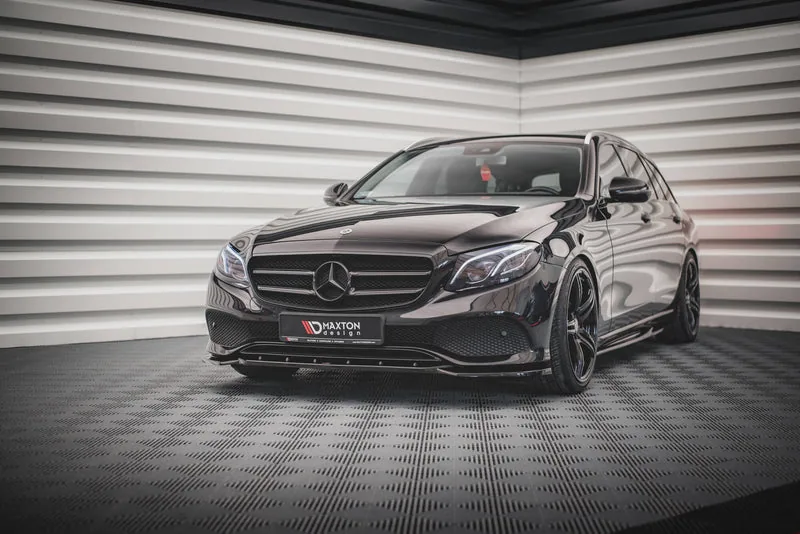 Front splitter — Mercedes-Benz E W213 (2016–2021)