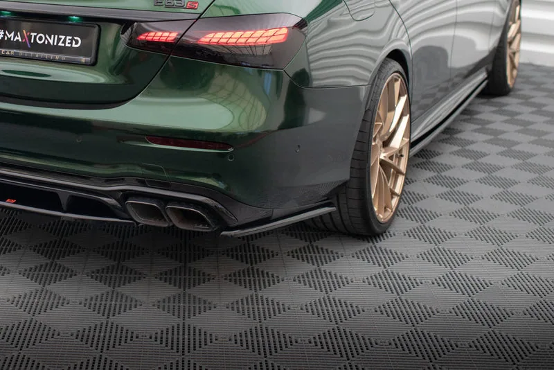 Tagumised küljesplitterid — Mercedes-Benz AMG E63 W213 Facelift (2021–2023)
