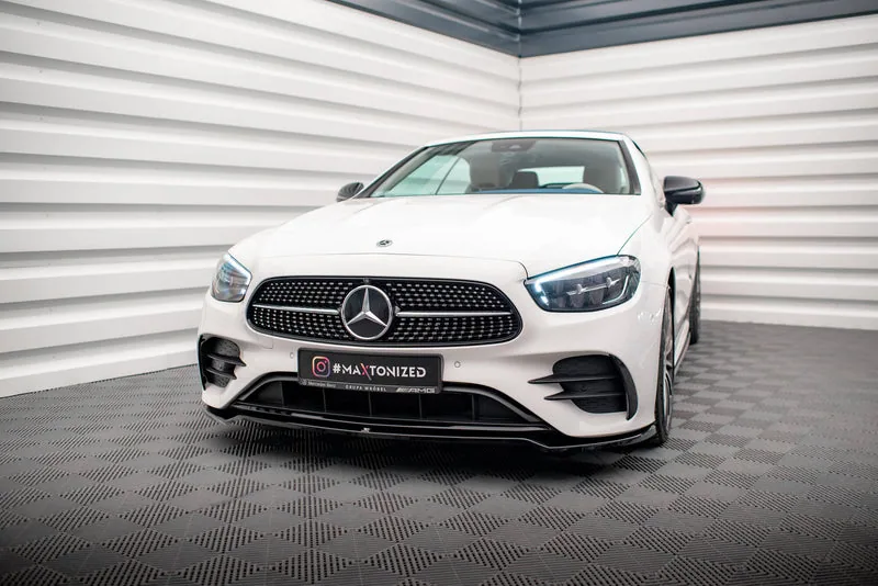 Esisplitter V.1 — Mercedes-Benz E-Class W213 Coupe Facelift (C238 Facelift) / Cabriolet (A238 Facelift) AMG-Line / 53 AMG (2021–2023)