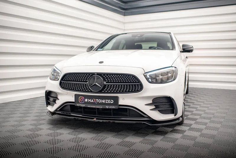 Esisplitter V.1 — Mercedes-Benz E AMG-Line W213 Facelift (2021–2023)