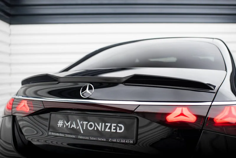 Spoiler cap 3D — Mercedes-Benz E Sedan AMG-Line W214 (2023–)