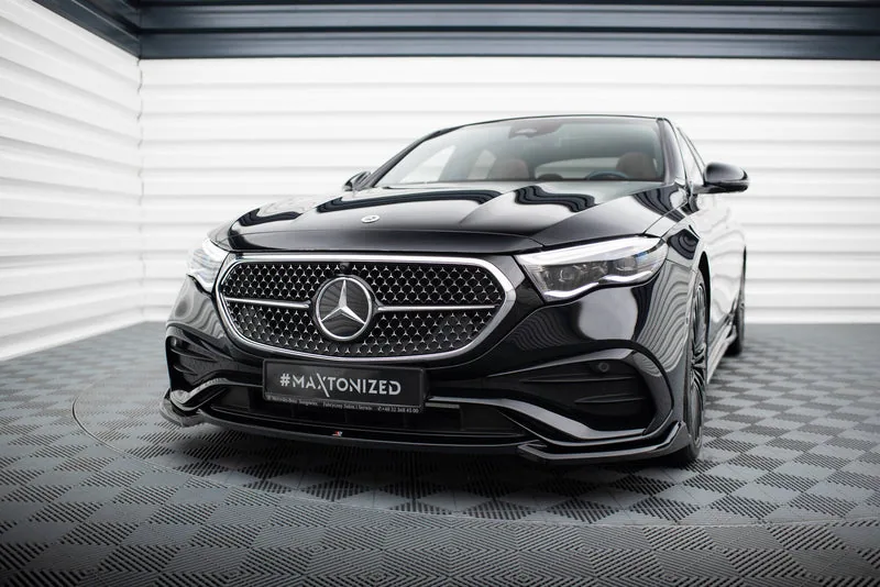 Front splitter V.1 — Mercedes-Benz E AMG-Line W214 (2023–)