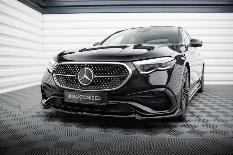 Front splitter V.2 — Mercedes-Benz E AMG-Line W214 (2023–)