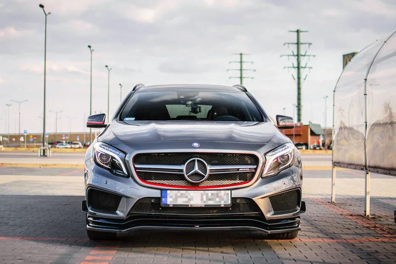 Front splitter — Mercedes-Benz GLA 45 AMG (2014–2017)