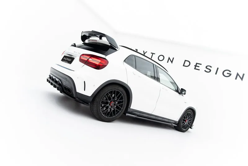 Side skirts — Mercedes-Benz GLA 45 AMG X156 (2014–2017)
