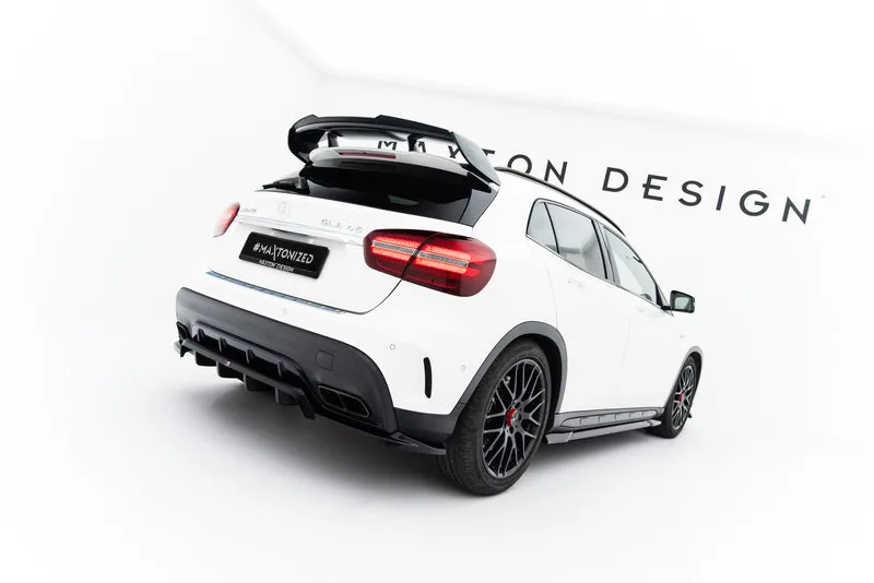 Tagasplitter püsttugedega — Mercedes-Benz GLA 45 AMG X156 Facelift (2017–2020)