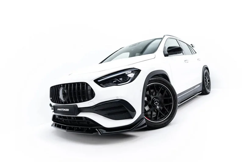 Передний сплиттер — Mercedes-Benz AMG GLA 35 H247