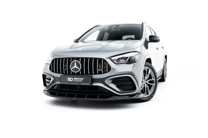 Передний сплиттер V.2 — Mercedes-Benz AMG GLA 35 H247 Facelift (2023–)
