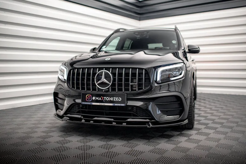 Esisplitter V.1 — Mercedes-Benz AMG GLB 35 / AMG-Line X247 (2019–2023)