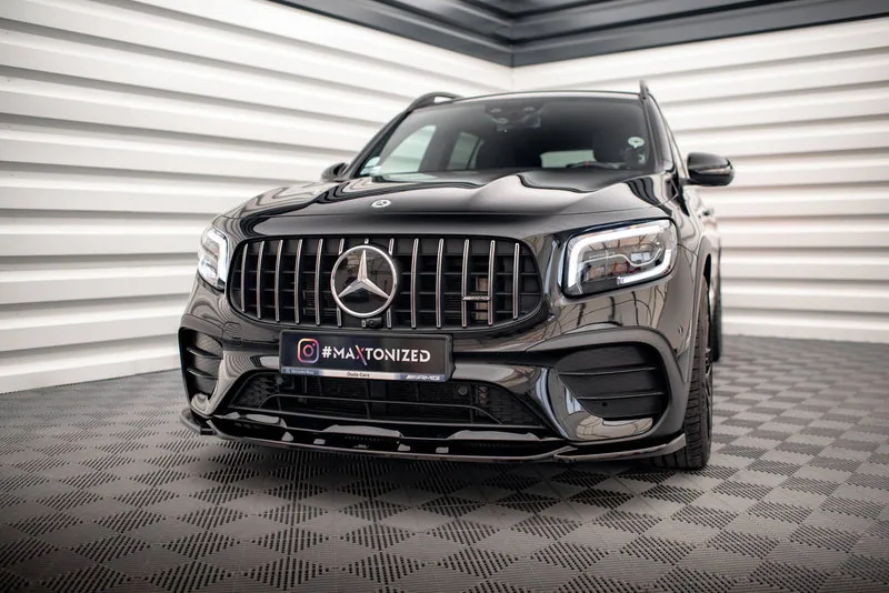 Esisplitter V.2 — Mercedes-Benz AMG GLB 35 / AMG-Line X247 (2019–2023)