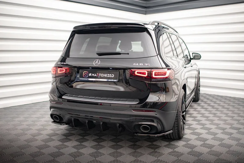 Tagumine difuusor — Mercedes-Benz AMG GLB 35 / AMG-Line X247 (2019–2023)