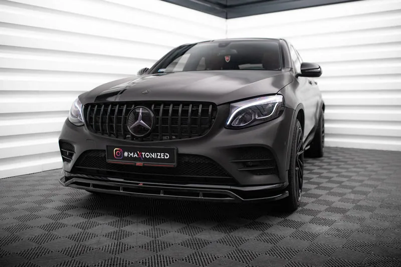 Esisplitter — Mercedes-Benz GLC Coupe AMG-Line /43 AMG C253 (2016–2019)