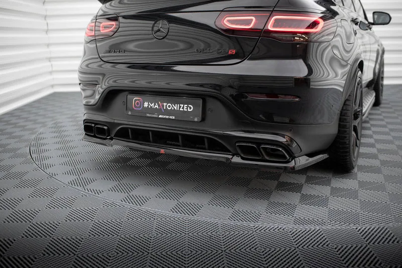 Tagasplitter püsttugedega — Mercedes-Benz AMG GLC 63 Coupe C253 Facelift (2019–2023)