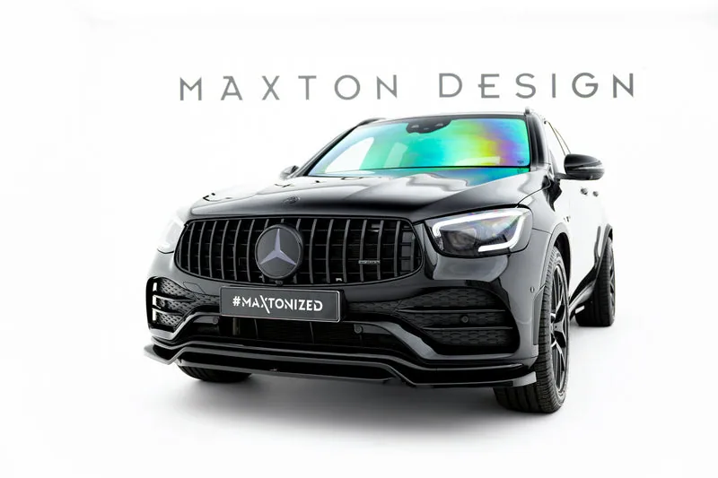 Front splitter — Mercedes-Benz AMG GLC 43 / AMG-Line SUV X253 Facelift (2019–2023)
