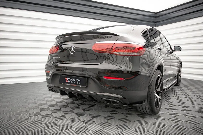 Задний диффузор — Mercedes-Benz GLC Coupe AMG-Line C253 Facelift (2019–2023)