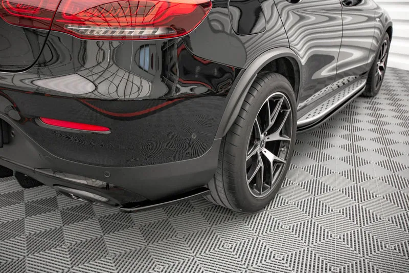 Задние боковые сплиттеры — Mercedes-Benz GLC Coupe AMG-Line C253 Facelift (2019–2023)