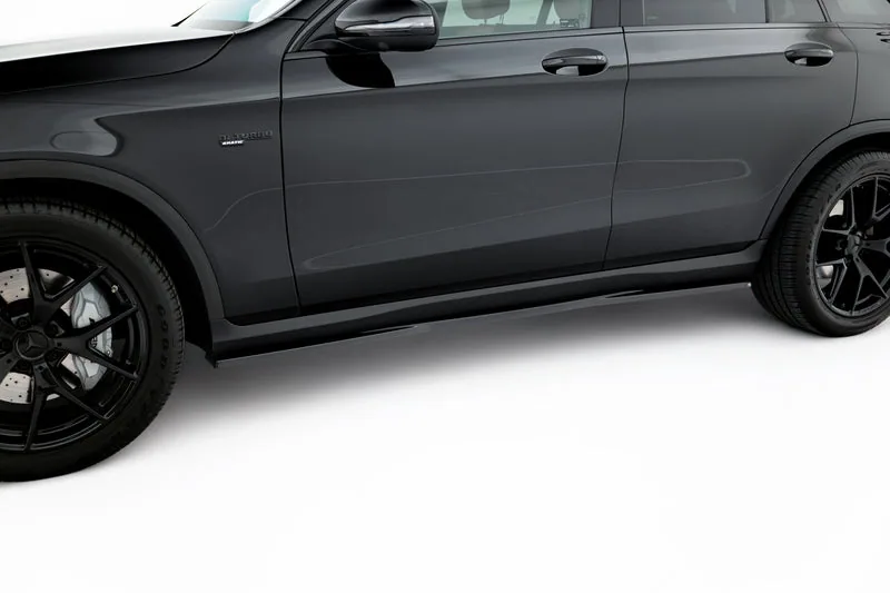 Side skirts — Mercedes-Benz AMG GLC 43 / AMG-Line SUV X253 Facelift (2019–2023)
