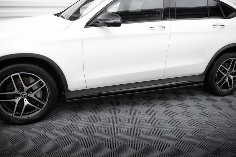 Side skirts V.3 — Mercedes-Benz GLC Coupe AMG-Line C253 (2019–2023)