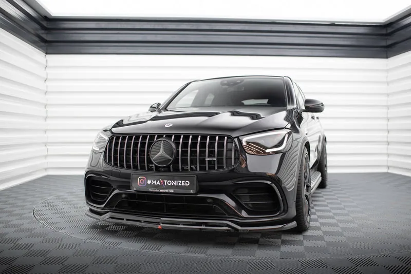 Esisplitter — Mercedes-Benz AMG GLC 63 SUV / Coupe X253 / C253 (2016–2023)