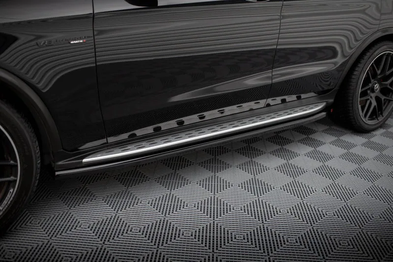 Side skirts — Mercedes-Benz AMG GLC 63 / 43 SUV / Coupe X253 / C253 (2016–2023)