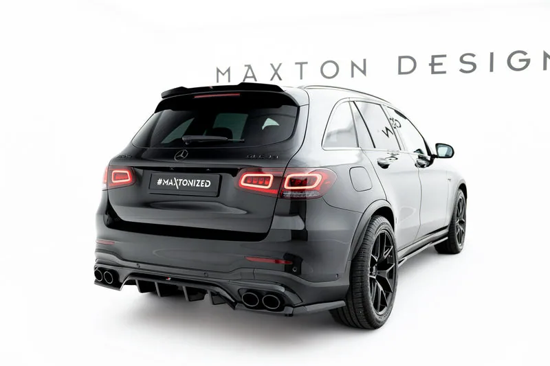 Tagasplitter püsttugedega — Mercedes-Benz AMG GLC 43 SUV X253 Facelift (2019–2023)