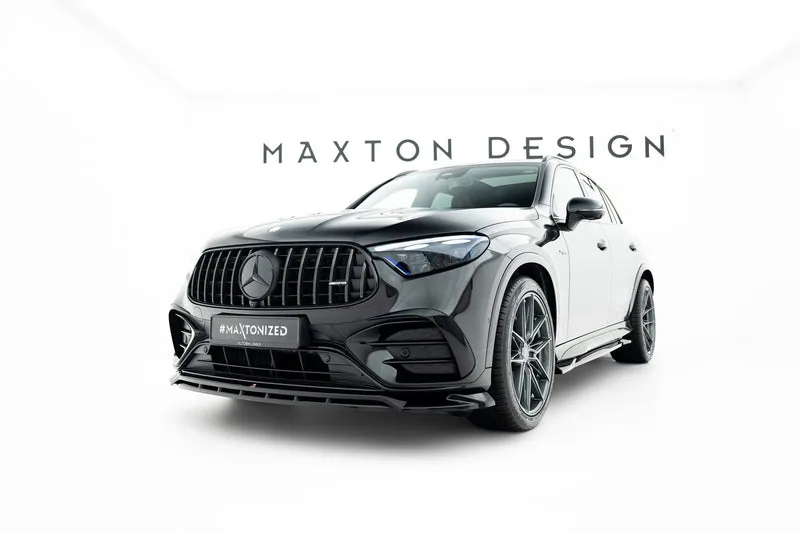 Esisplitter — Mercedes-Benz AMG GLC 43 X254 (2022–)