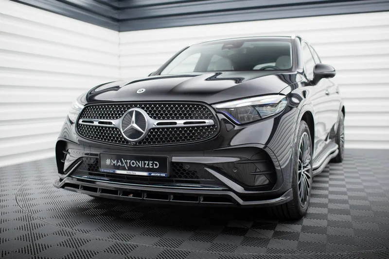 Esisplitter — Mercedes-Benz GLC SUV / Coupe AMG-Line X254 / C254 (2022–)