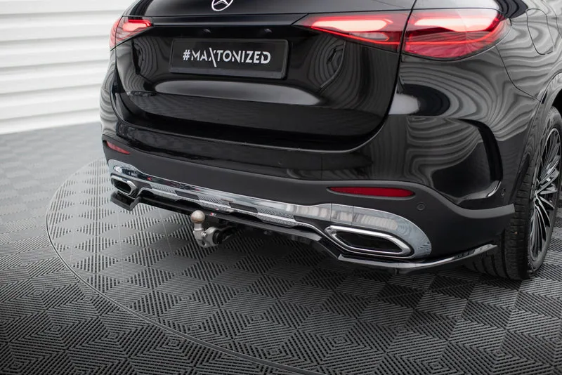 Tagasplitter püsttugedega — Mercedes-Benz GLC AMG-Line X254 (2022–)