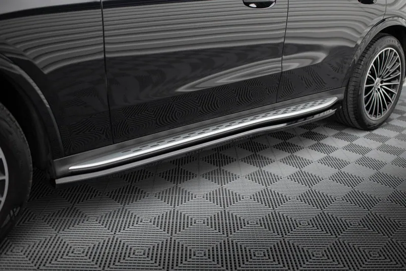 Накладки на пороги — Mercedes-Benz GLC AMG-Line X254 (2022–)